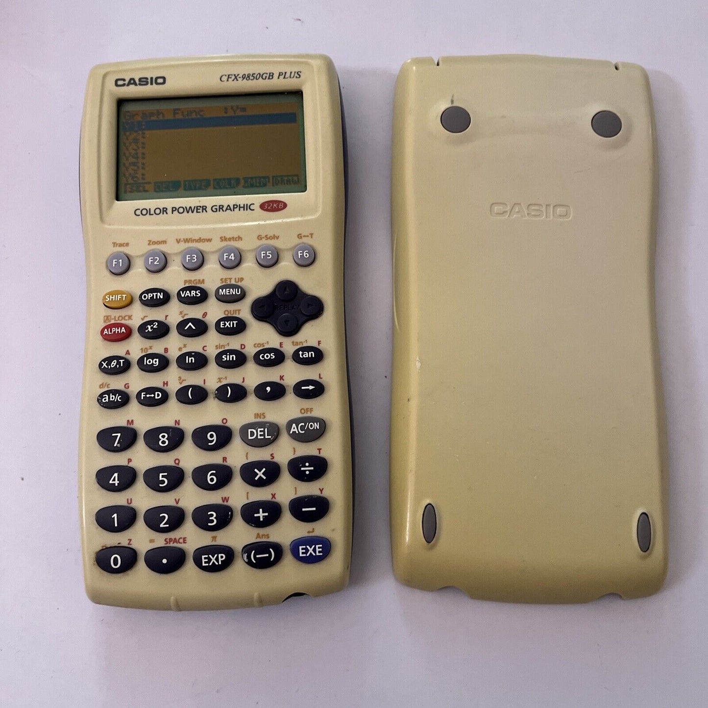 Casio CFX-9850GB Plus Color Graphics Calculator