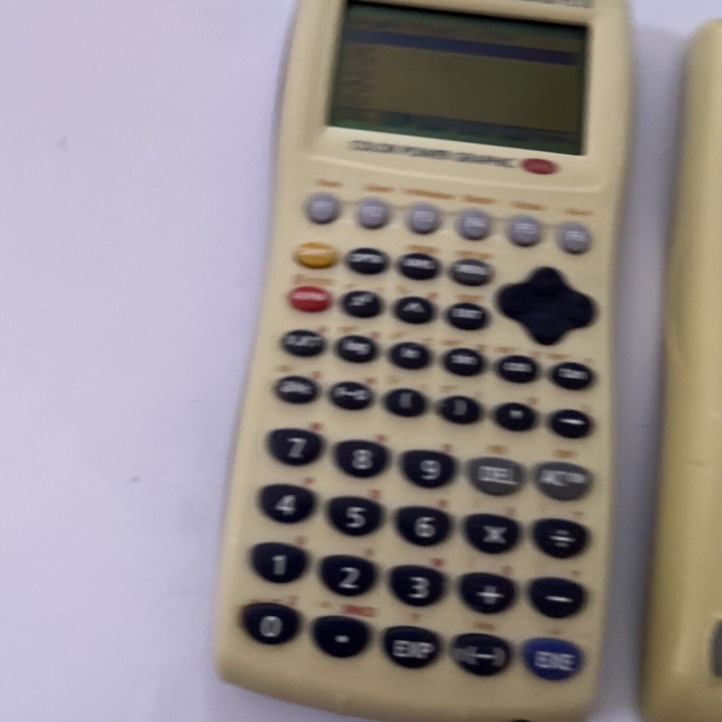 Casio CFX-9850GB Plus Color Graphics Calculator