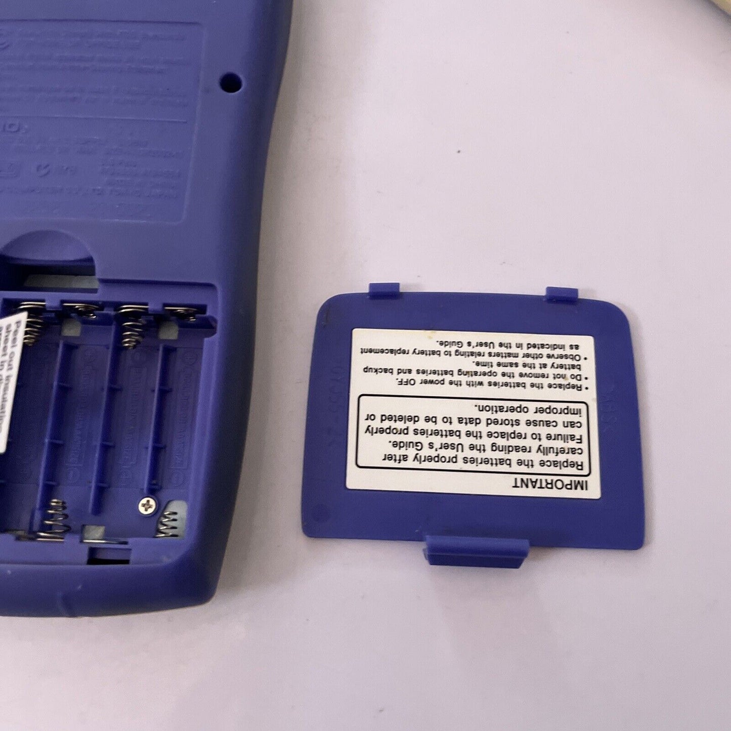 Casio CFX-9850GB Plus Color Graphics Calculator