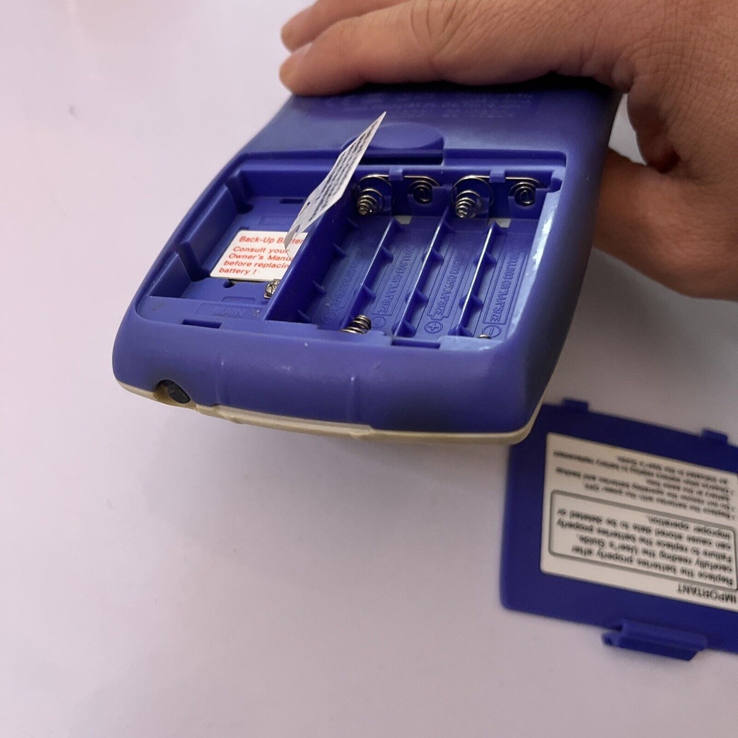 Casio CFX-9850GB Plus Color Graphics Calculator