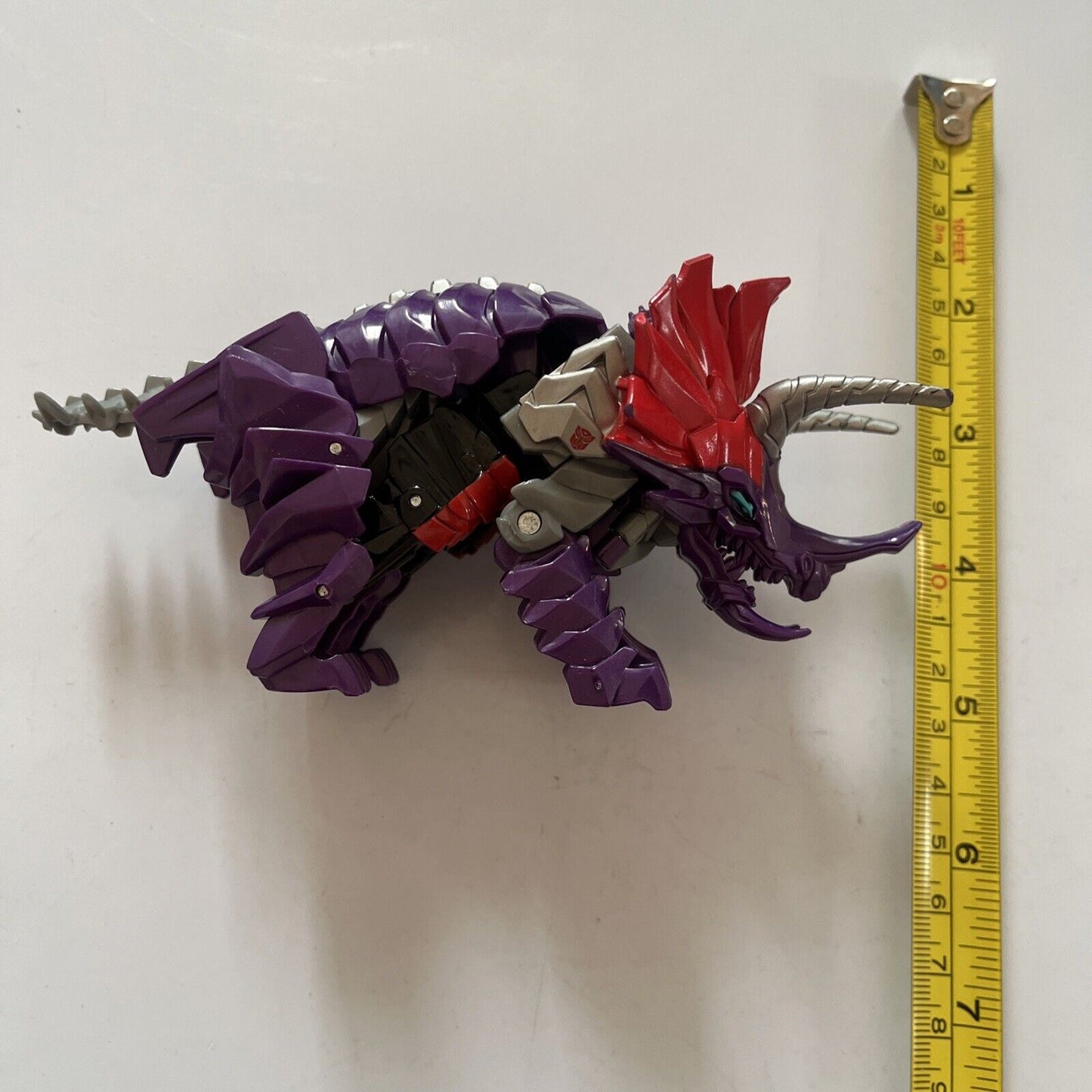 2x Transformers Age of Extinction Action Figure Scorn & Grimlock *Missing Pieces