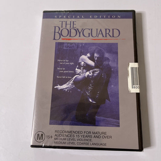 *New Sealed* The Bodyguard (Special Edition, DVD, 1992) Whitney Houston Region 4
