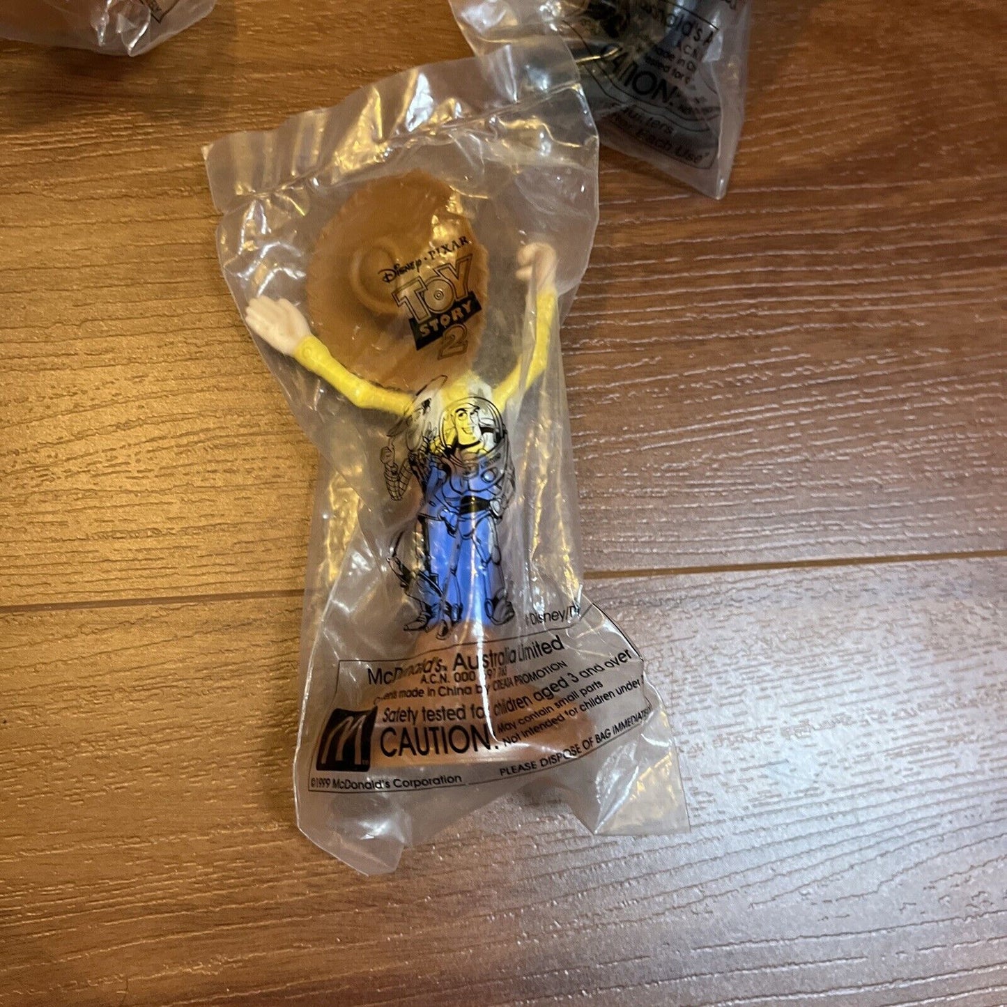 26x New McDonald's Toys: Disney, Tarzan, Toy Story, Space Jam, The Incredibles