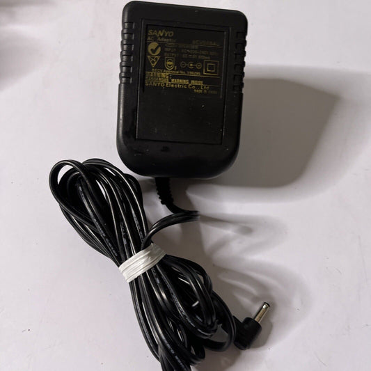 Genuine Sanyo 6CV565AU AC Adapter 6V 600mA