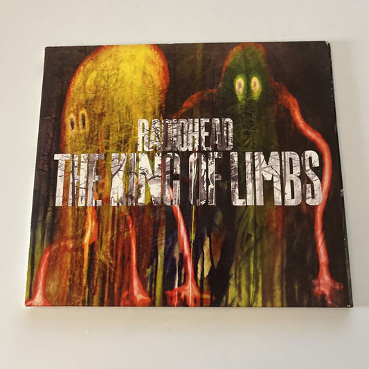 Radiohead - King of Limbs (CD, 2011) Tick001cd