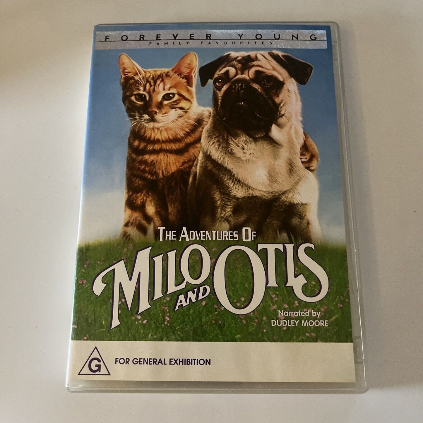 The Adventures Of Milo And Otis (DVD, 1989)  Region 4