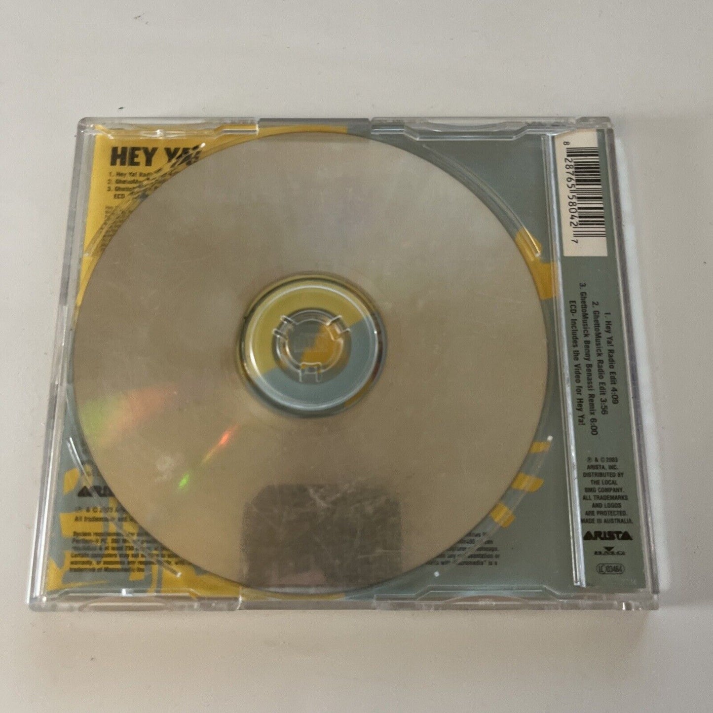 Outkast - Hey Ya (CD, 2003)