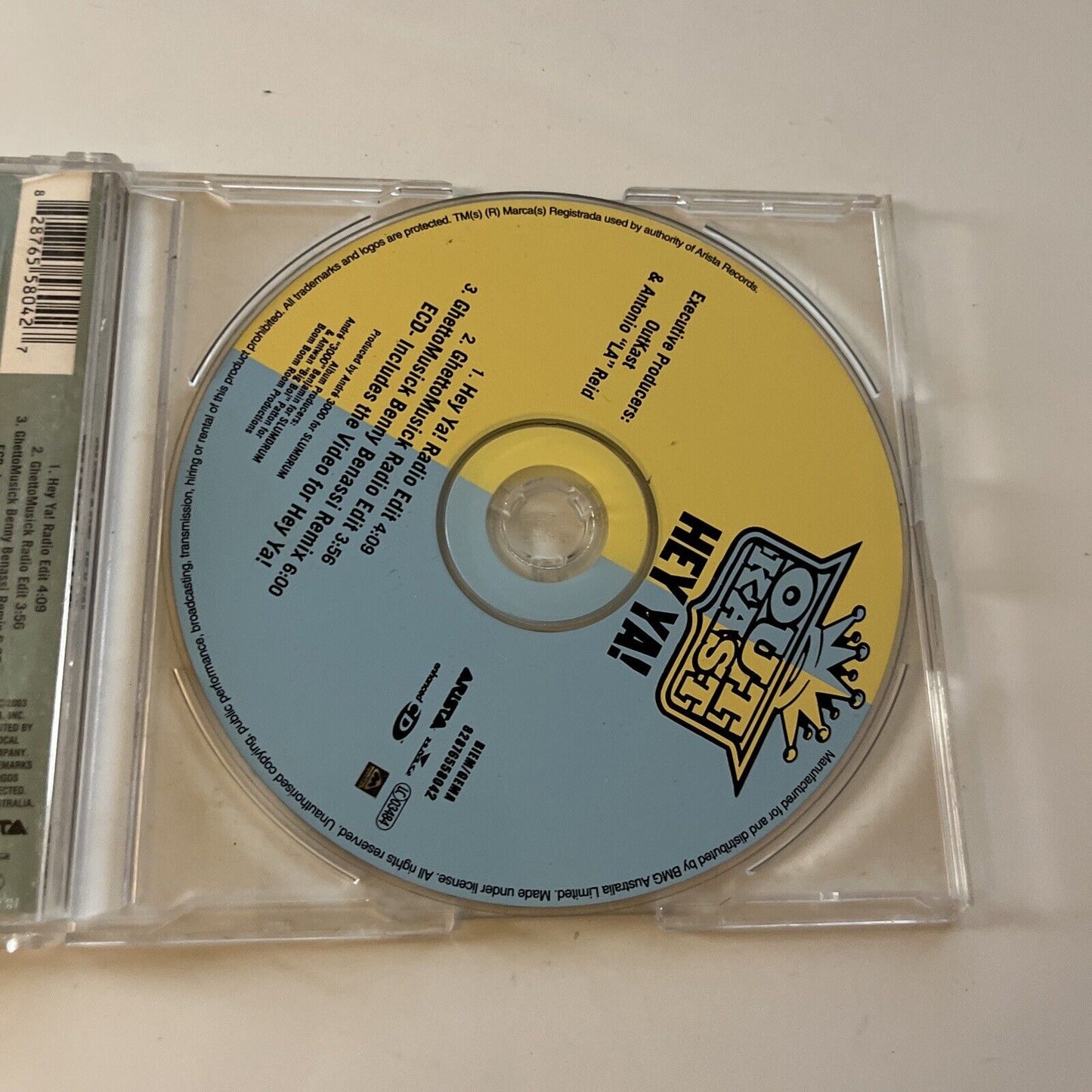 Outkast - Hey Ya (CD, 2003)