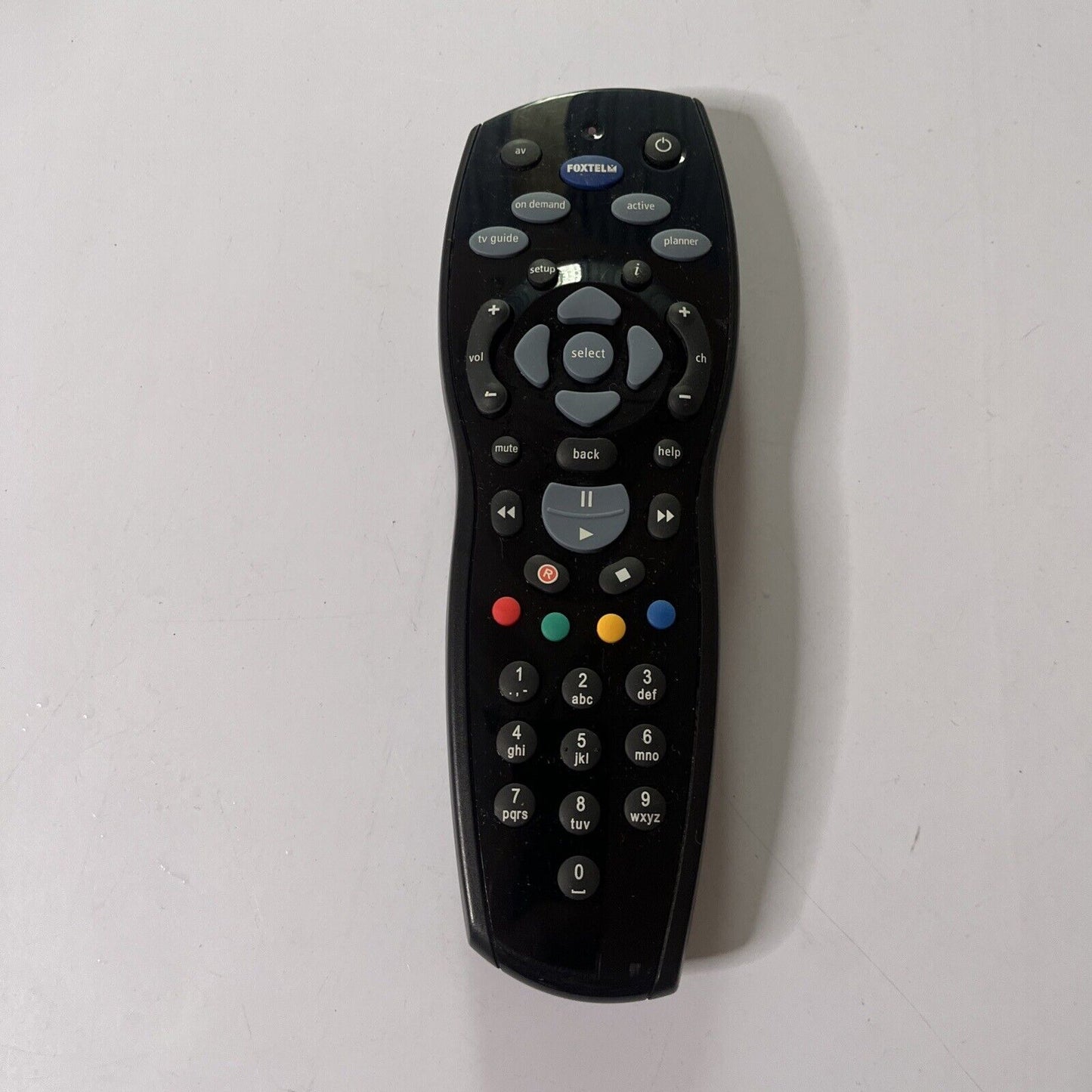 Genuine Foxtel RC16704102/01B IQ2 Remote Control