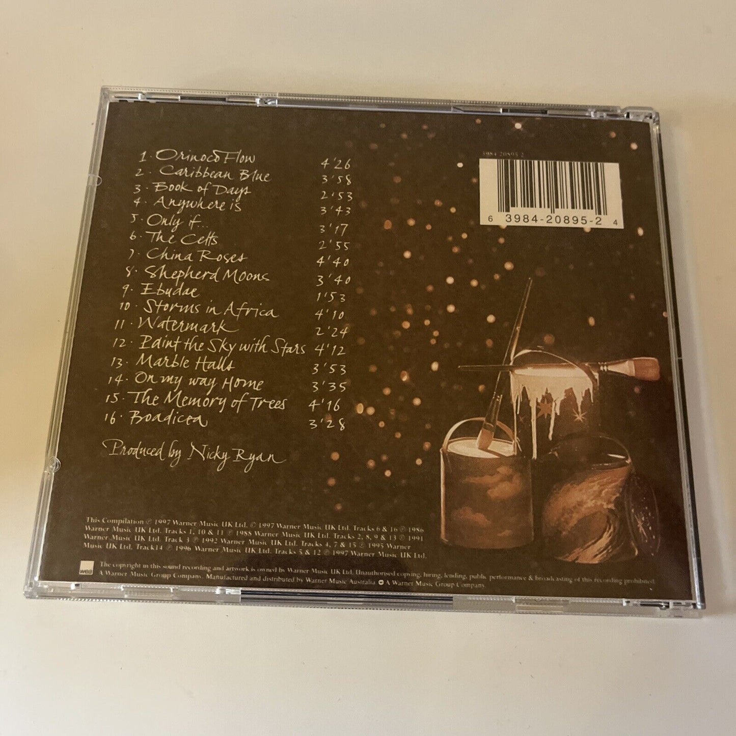 Enya - Paint the Sky with Stars: The Best of Enya (CD, 2002)