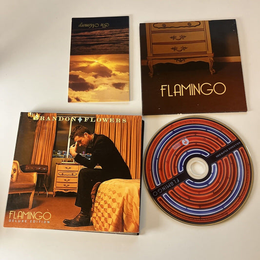 Brandon Flowers - Flamingo [Deluxe Edition] (CD, 2010)