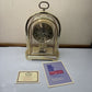 Seiko Quartz Table Clock QZ407T Made In Japan 1989