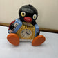 Pingu Table Clock A-KRYD *Not Working - Plays Sound But Clock Not Working*