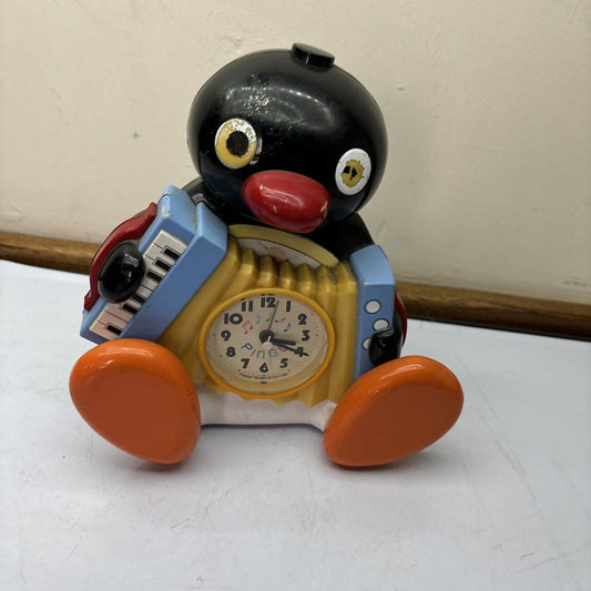 Pingu Table Clock A-KRYD *Not Working - Plays Sound But Clock Not Working*