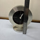 Seiko Table Clock Silver *Not Working* XD-138