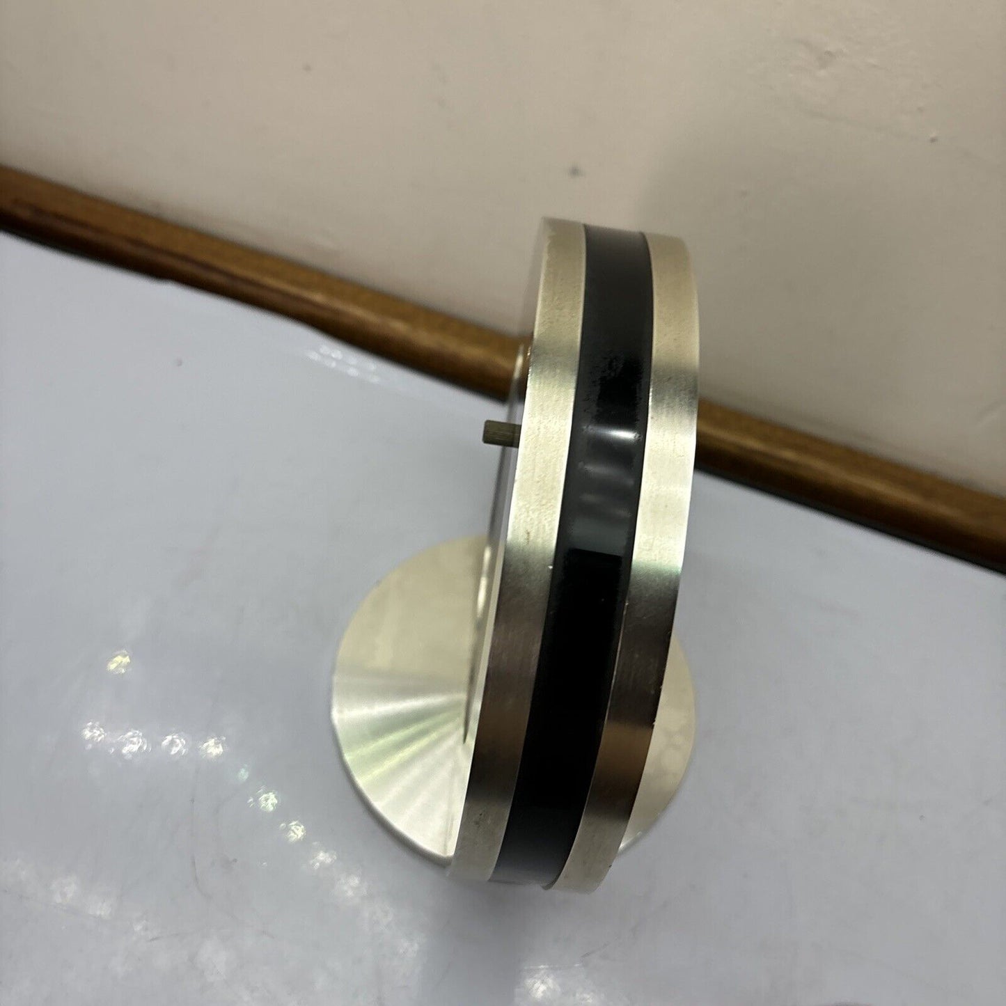 Seiko Table Clock Silver *Not Working* XD-138