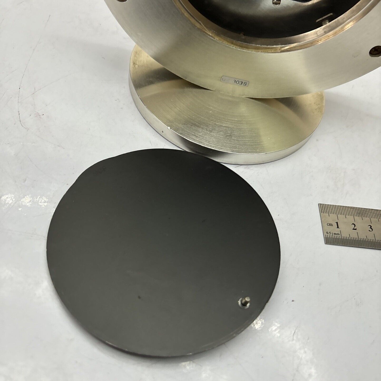 Seiko Table Clock Silver *Not Working* XD-138