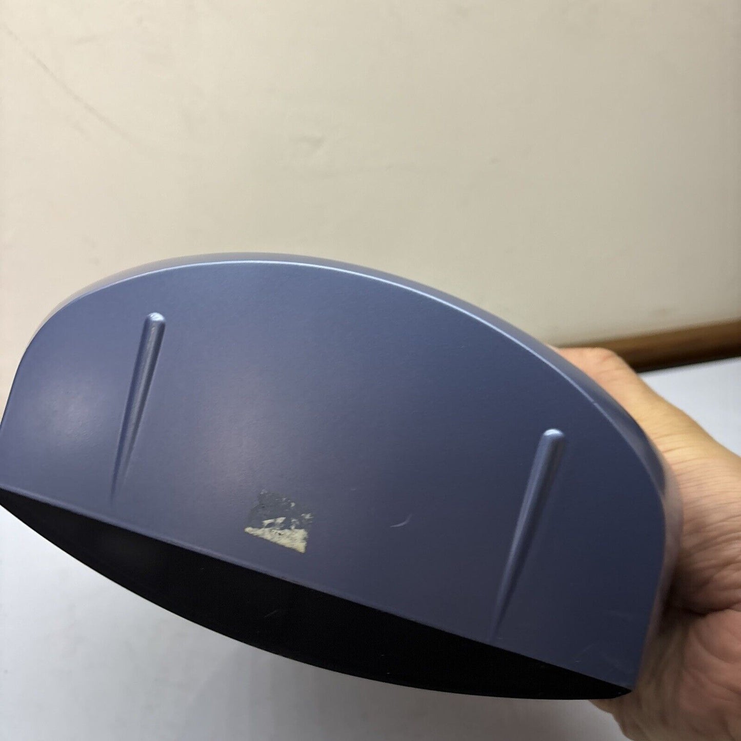 Citizen Quartz Alarm Table Clock 4SE443 *Clock Not Working But Swan Moves*