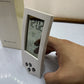 MUFG Table Transparent Clock Alarm *Never Used*