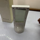 MUFG Table Transparent Clock Alarm *Never Used*