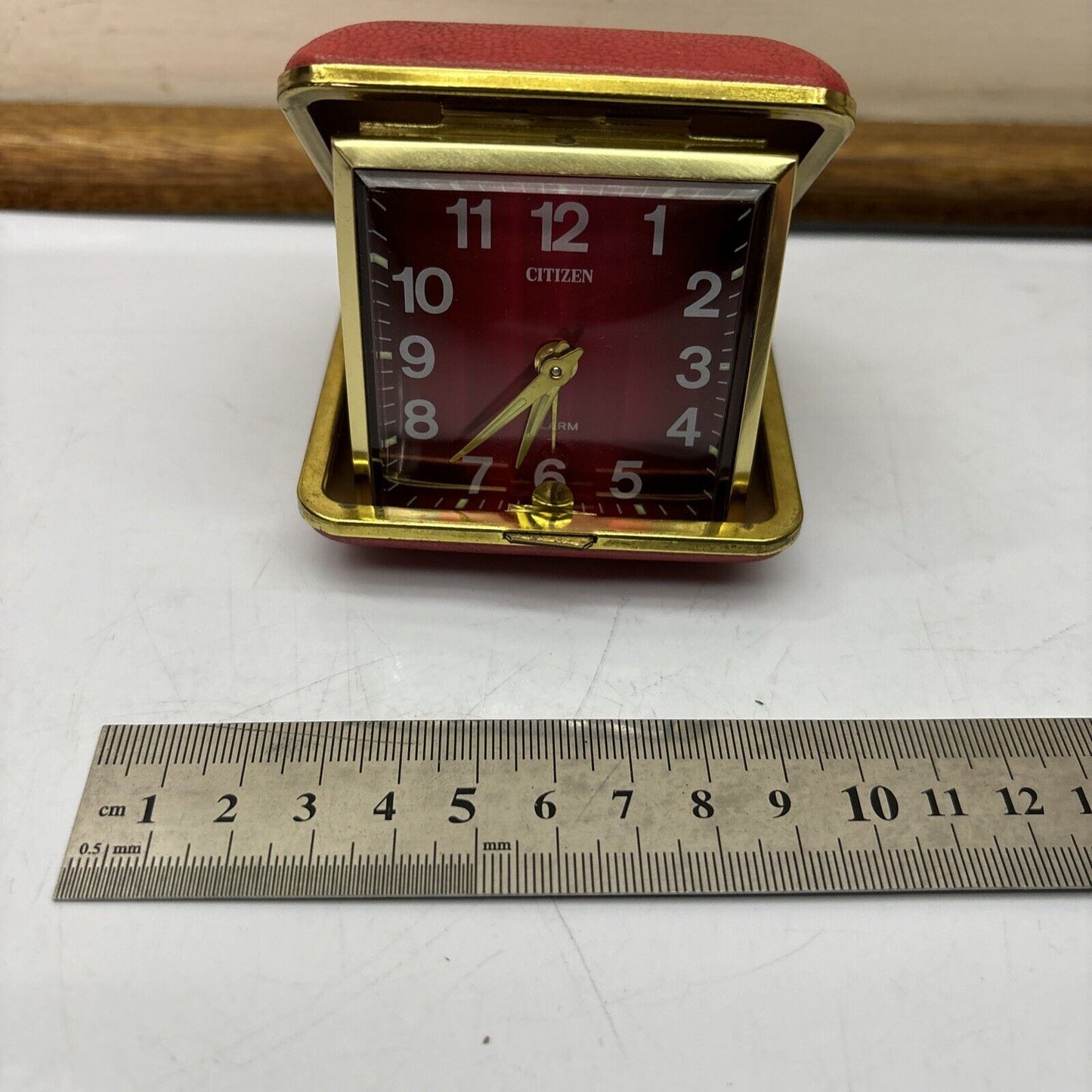 Citizen Pocket Watch Windup Alarm Made In Japan C999304