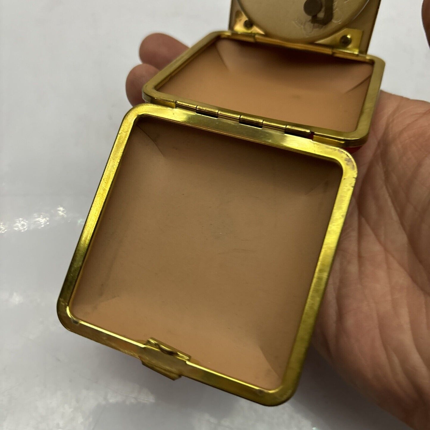 Citizen Pocket Watch Windup Alarm Made In Japan C999304