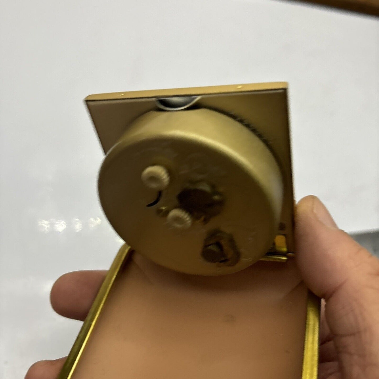 Citizen Pocket Watch Windup Alarm Made In Japan C999304