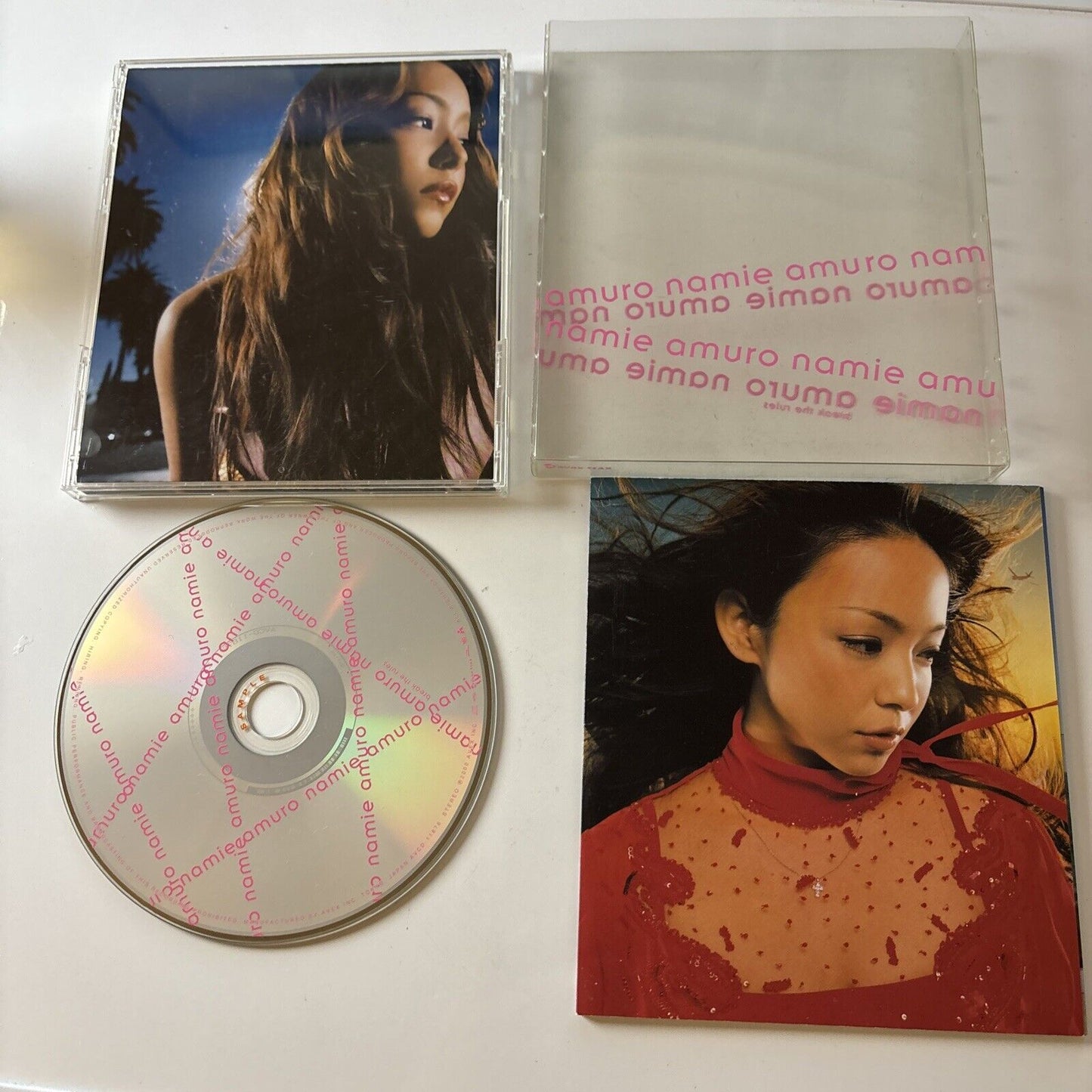 Namie Amuro - Break The Rules (CD, 2000) Avcd-11876 Japan