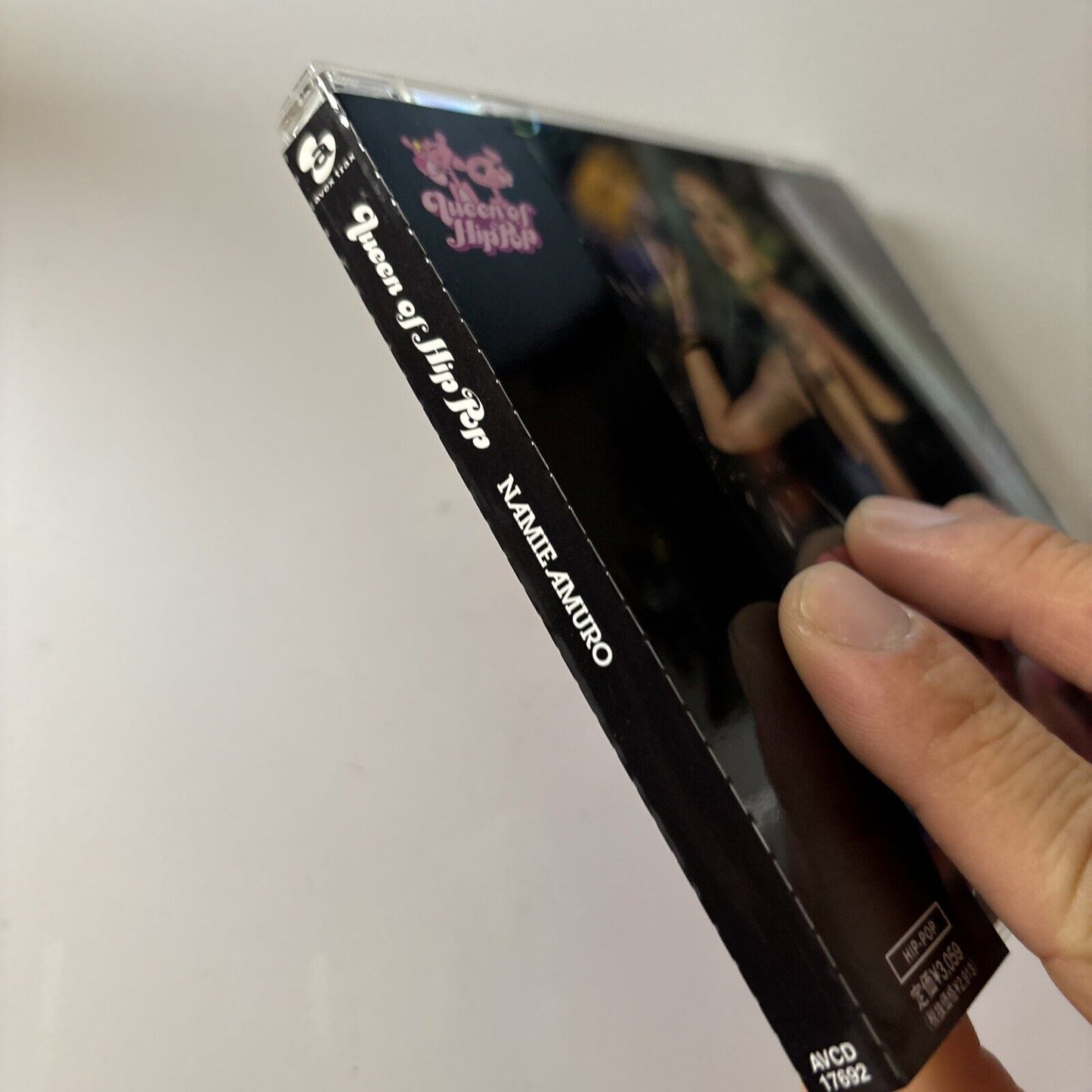 Namie Amuro - Queen Of Hip Hop (CD, 2005) Obi Japan Avcd-17692