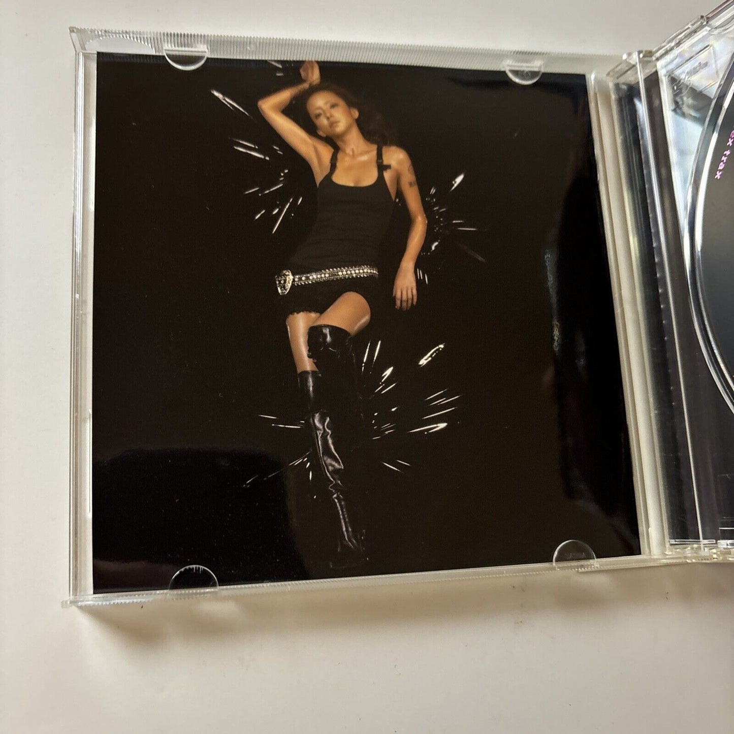 Namie Amuro - Queen Of Hip Hop (CD, 2005) Obi Japan Avcd-17692