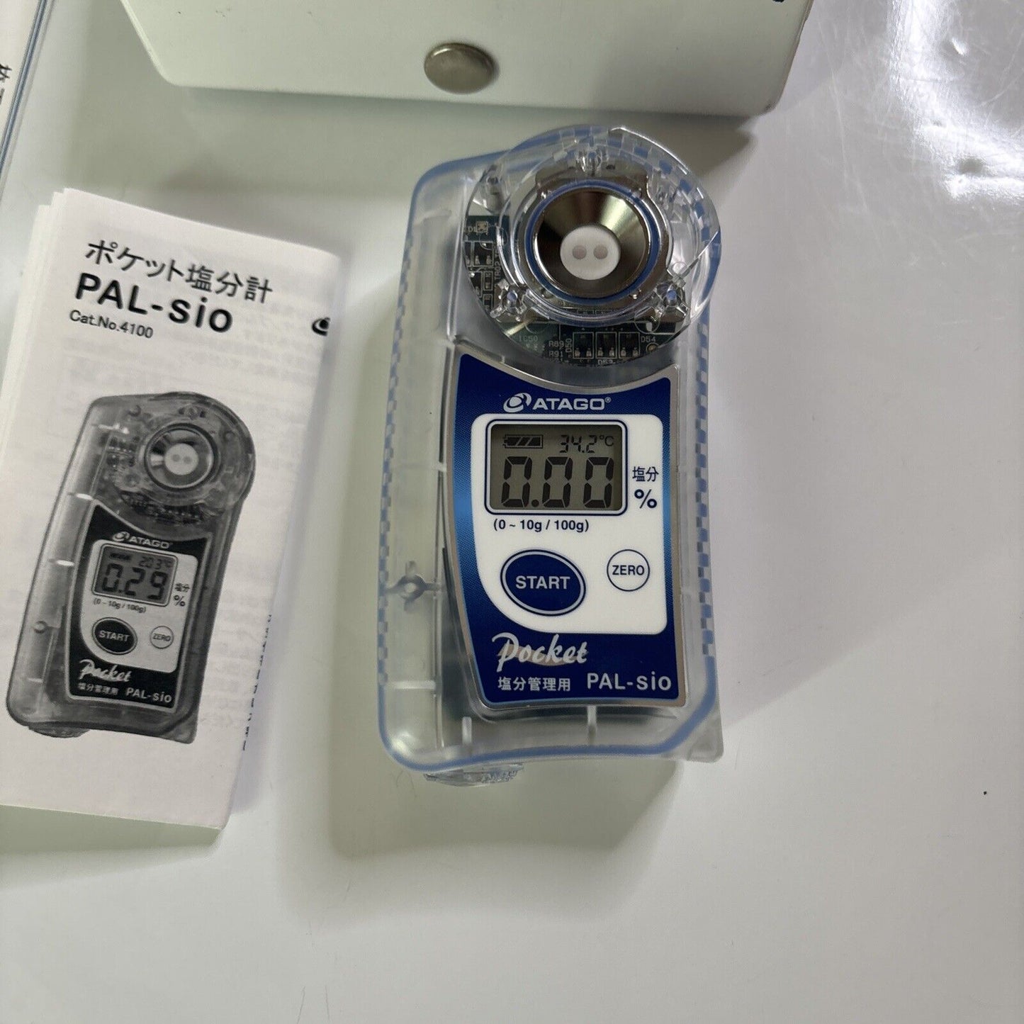 Atago Pocket Salt Meter PAL-sio Cat. No 4100