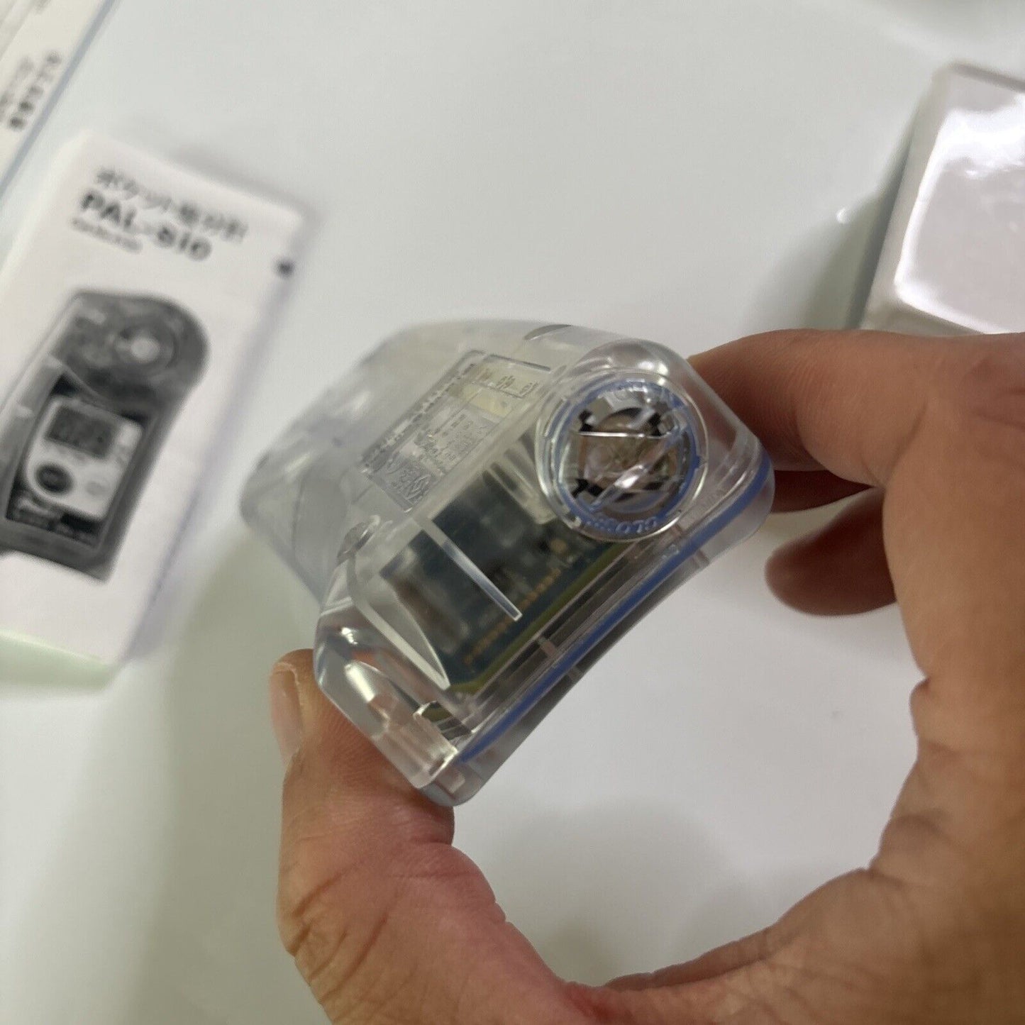 Atago Pocket Salt Meter PAL-sio Cat. No 4100