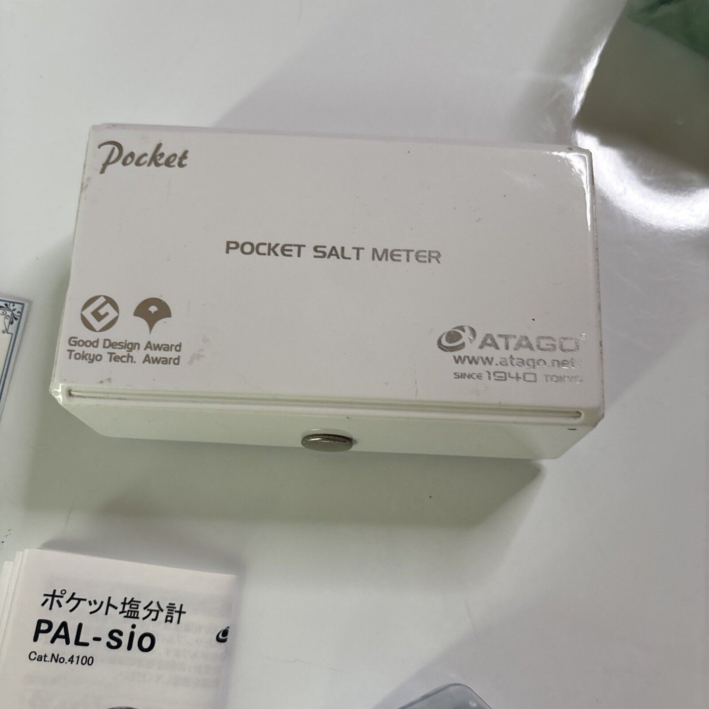 Atago Pocket Salt Meter PAL-sio Cat. No 4100