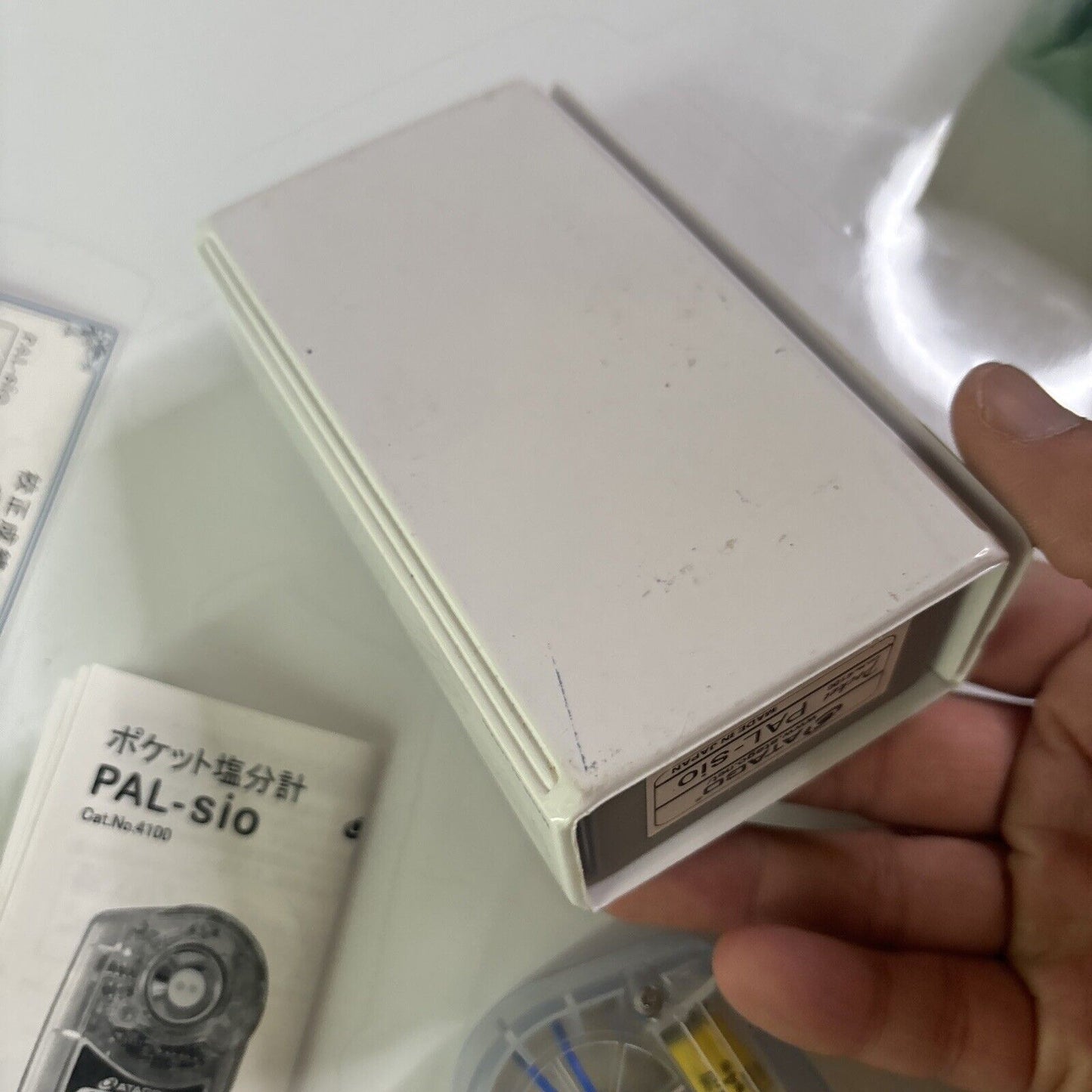 Atago Pocket Salt Meter PAL-sio Cat. No 4100