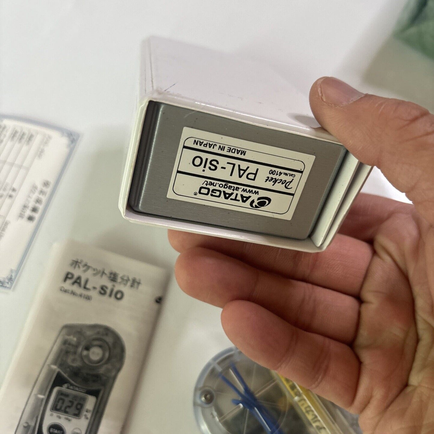 Atago Pocket Salt Meter PAL-sio Cat. No 4100