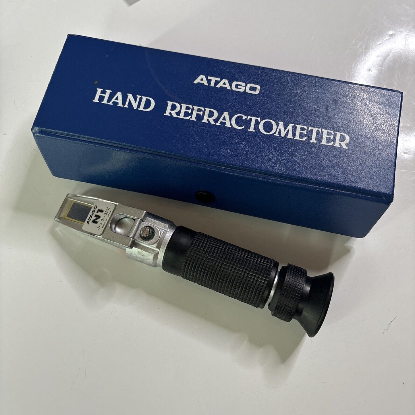 Atago N1 Hand Refractometer Brix 0-33% Made In Japan