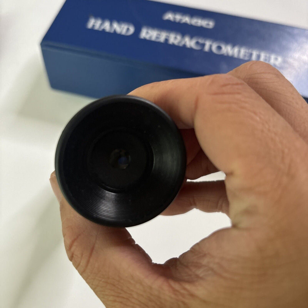 Atago N1 Hand Refractometer Brix 033 Made In Japan Retro Unit