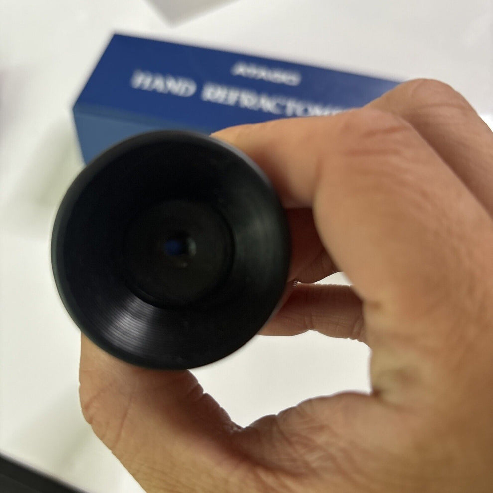 Atago N1 Hand Refractometer Brix 033 Made In Japan Retro Unit