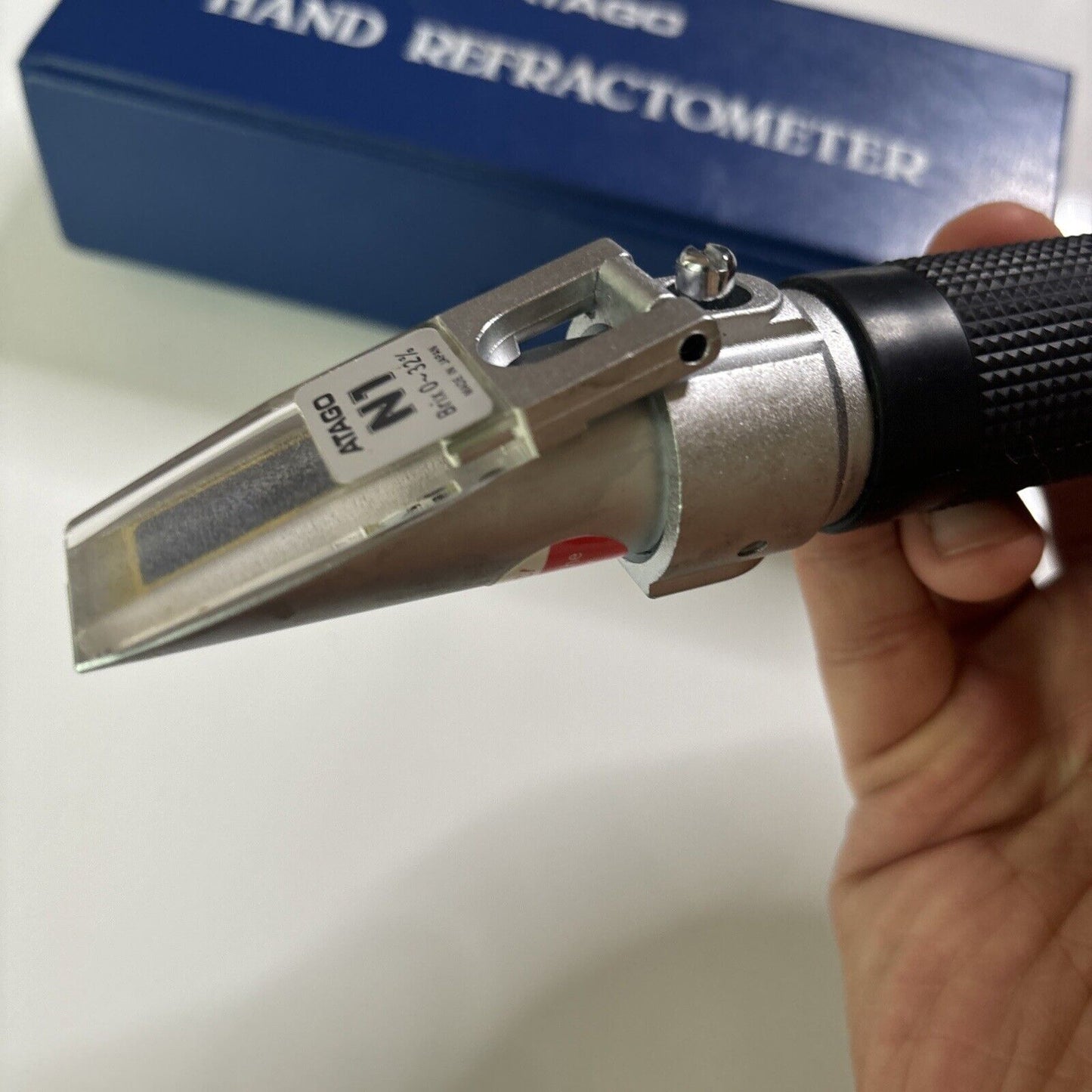 Atago N1 Hand Refractometer Brix 0-33% Made In Japan