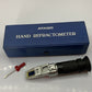 Atago Hand Refractometer N2 Brix 28-62% Made In Japan