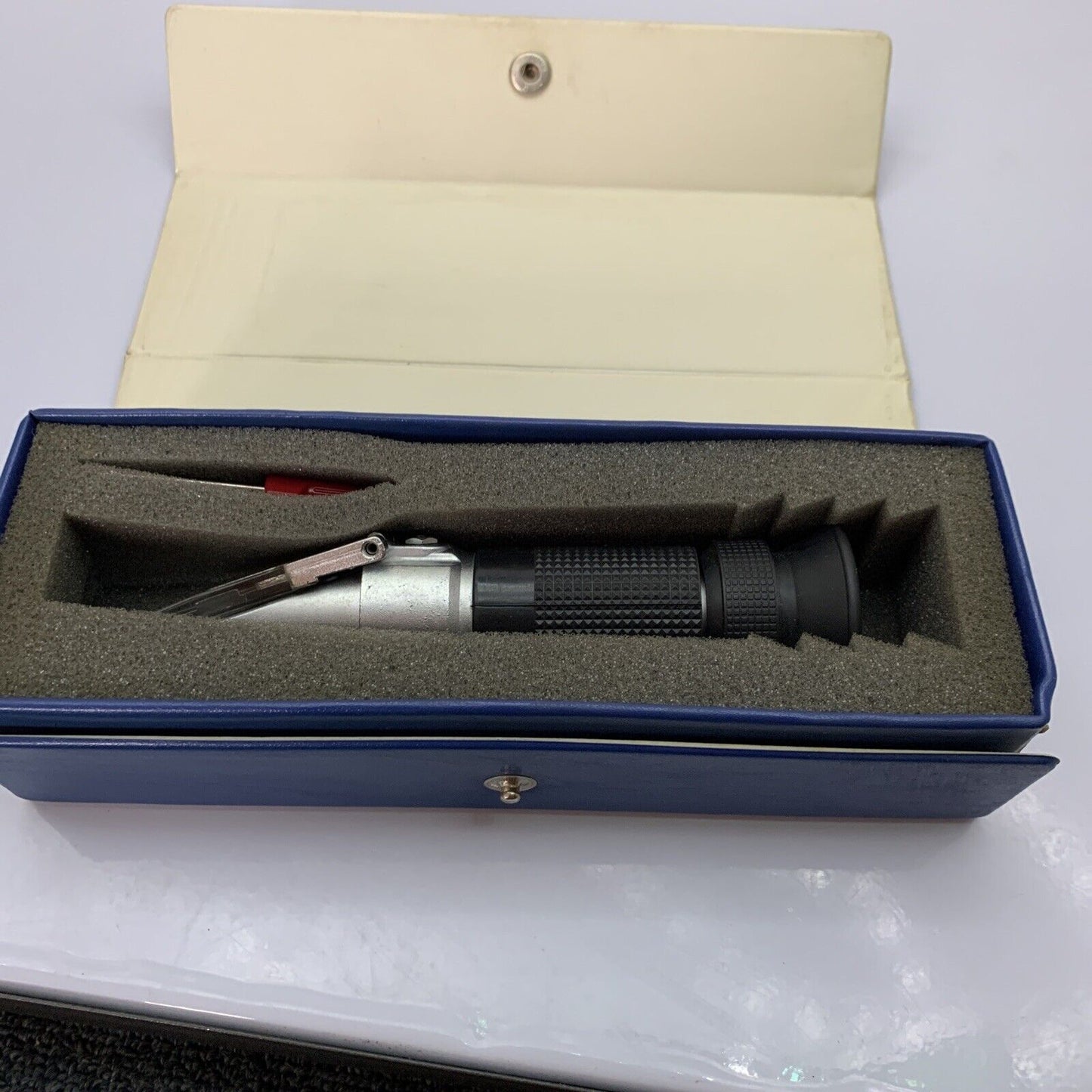 Atago Hand Refractometer N2 Brix 28-62% Made In Japan