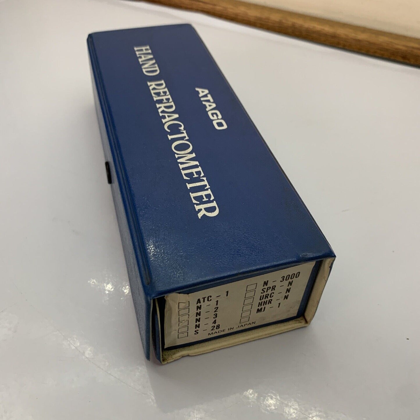 Atago Hand Refractometer N2 Brix 28-62% Made In Japan