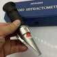 Atago Hand Refractometer N2 Brix 28-62% Made In Japan