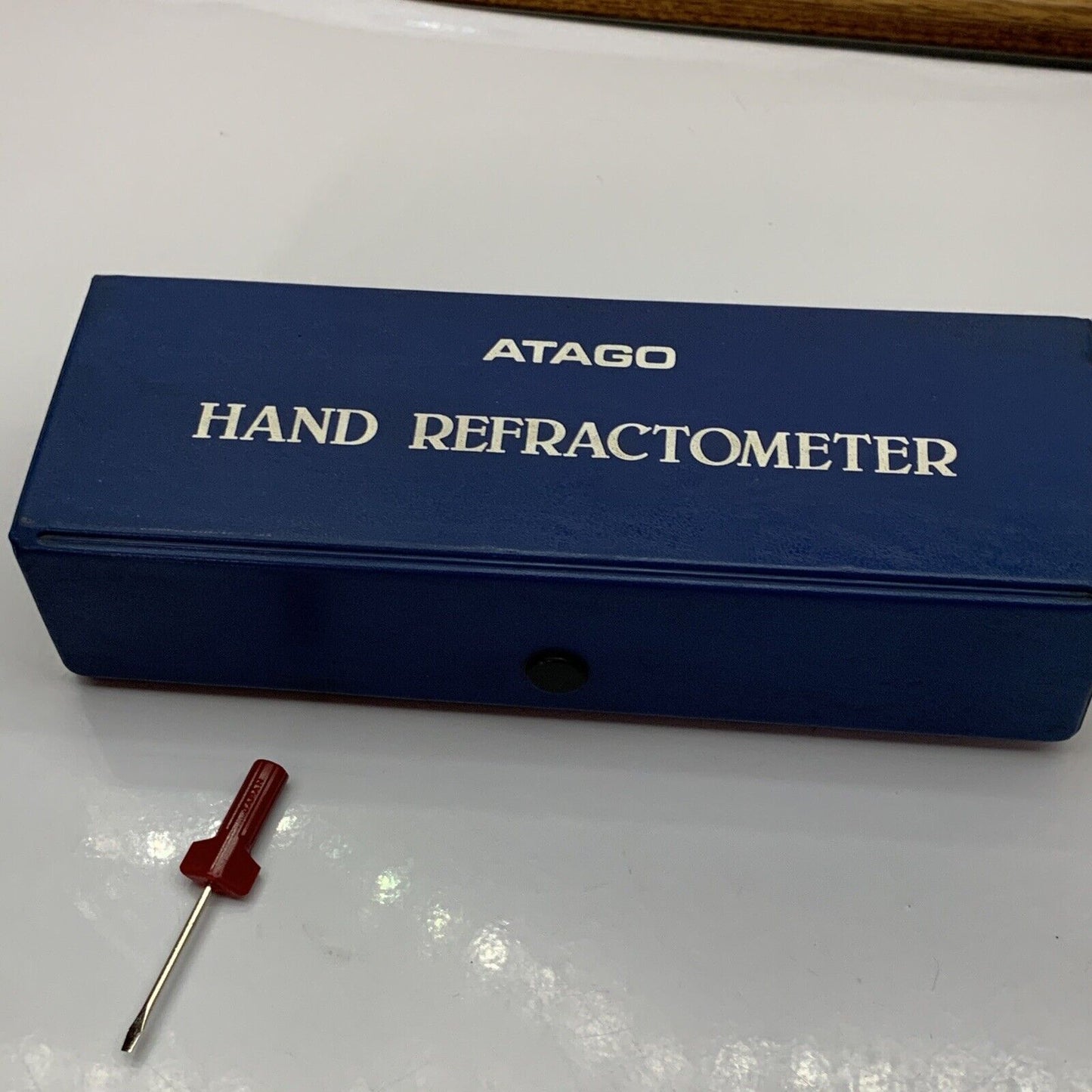 Atago Hand Refractometer N2 Brix 28-62% Made In Japan