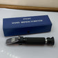 Atago Hand Refractometer S-10E Salt 0-10% Made In Japan Mint Condition