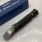 Atago Hand Refractometer S-10E Salt 0-10% Made In Japan Mint Condition