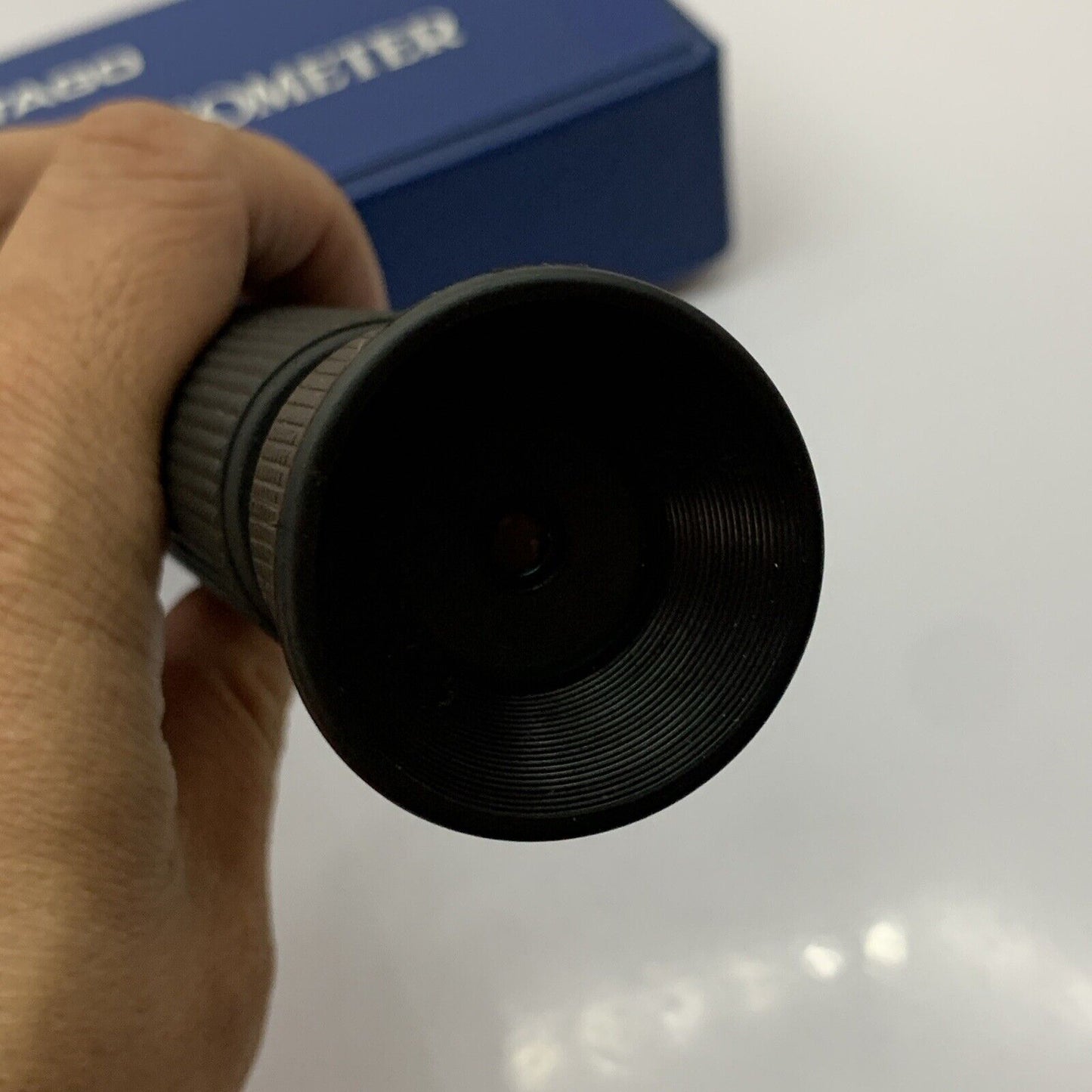 Atago Hand Refractometer S-10E Salt 0-10% Made In Japan Mint Condition