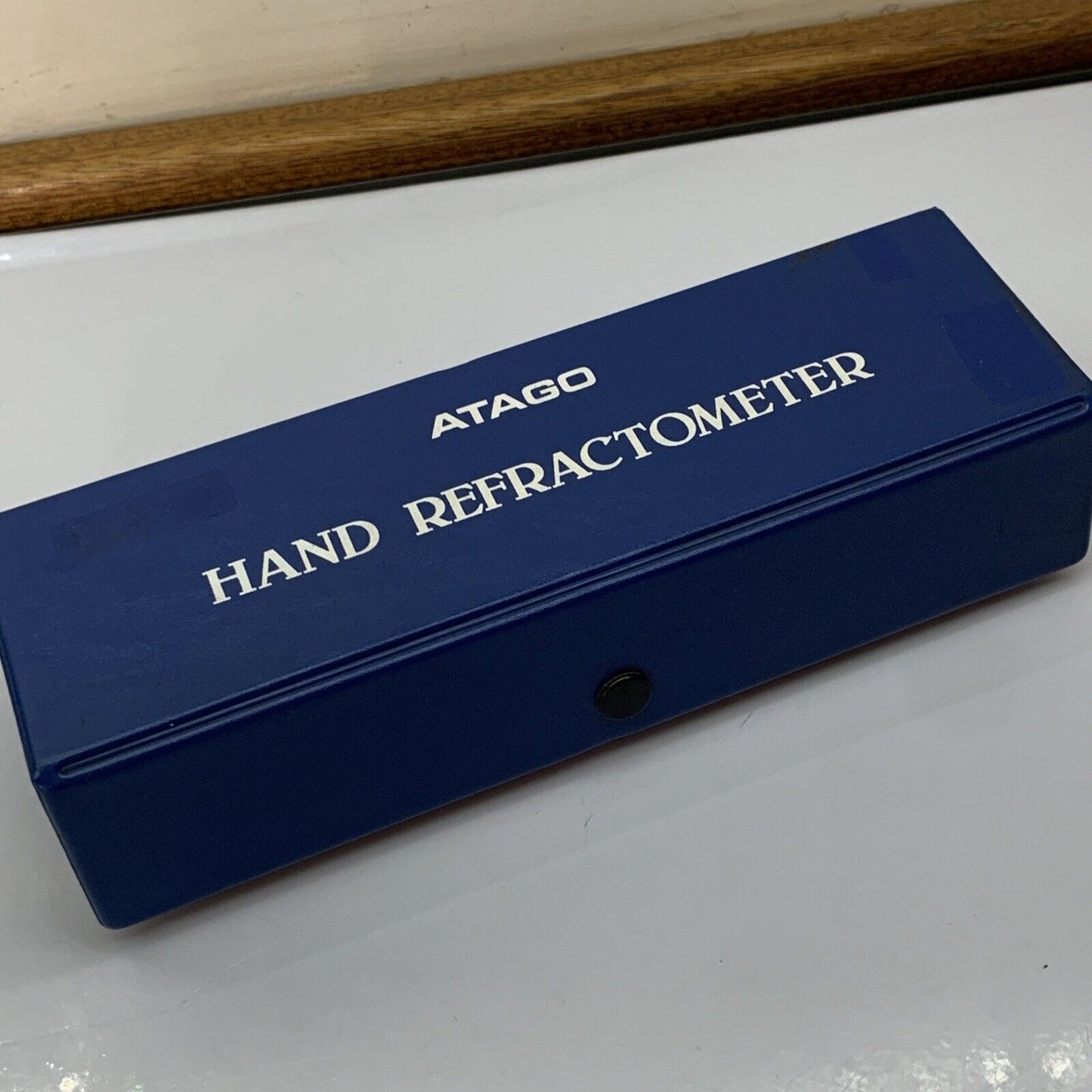 Atago Hand Refractometer S-10E Salt 0-10% Made In Japan Mint Condition