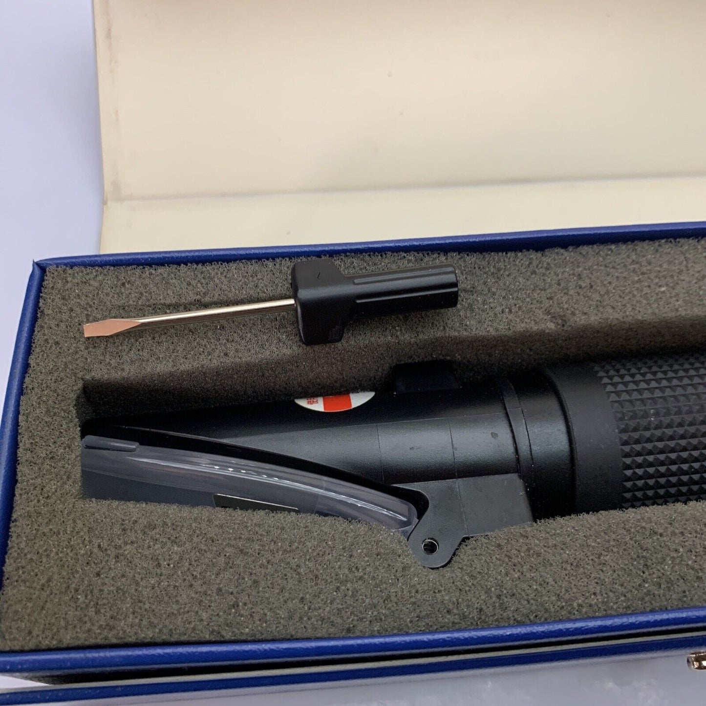 Atago Hand Refractometer S-10E Salt 0-10% Made In Japan Mint Condition