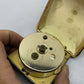 3x Seiko 2 Jewels Windup Pocket Clocks 60's Made In Japan *For Parts Or Repair*